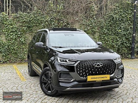 DOĞCAR'DAN HATASIZ BOYASIZ TİGGO 8 PROMAX CAM TAVAN FULL+