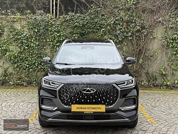 DOĞCAR'DAN HATASIZ BOYASIZ TİGGO 8 PROMAX CAM TAVAN FULL+