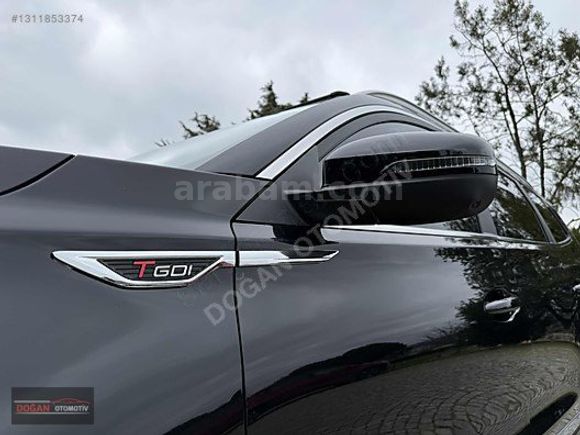 DOĞCAR'DAN HATASIZ BOYASIZ TİGGO 8 PROMAX CAM TAVAN FULL+