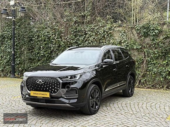 DOĞCAR'DAN HATASIZ BOYASIZ TİGGO 8 PROMAX CAM TAVAN FULL+