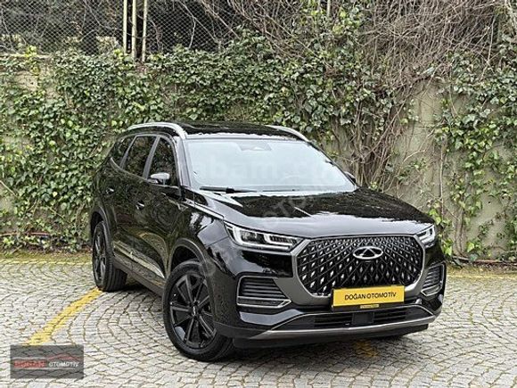 DOĞCAR'DAN HATASIZ BOYASIZ TİGGO 8 PROMAX CAM TAVAN FULL+