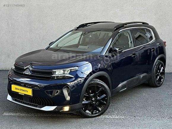 DEHA'DAN BOYASIZ 2023 CİTROEN C5 AİRCROSS 1.5 BLUEHDİ SHİNE BOLD