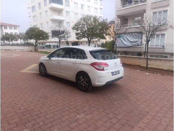 Sahibinden Citroen C4 1.6 e-HDi Confort 2012 Model