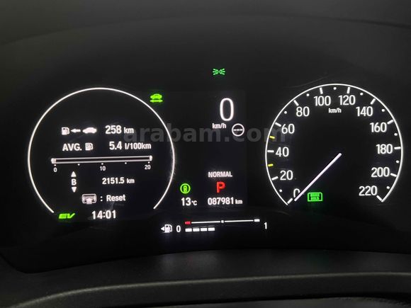 Sahibinden Honda HR-V 1.5 e-HEV Advance 2022 Model 