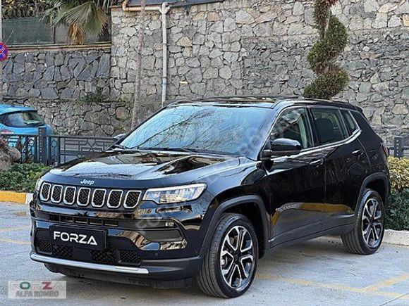FORZA 2024 JEEPCOMPASS 1.5HYBRİD LİMİTED CAMTAVANLI 17 KM FIRSAT