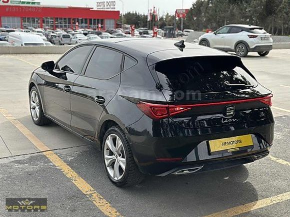 2025 LEON FR 1.5 PLUG-IN HYBRİD 204 HP FR FULL+FULL