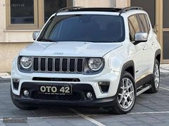 OTO42-2022 JEEP RENEGADE-CAM TAVAN-HATASIZ BOYASIZ-66.000 KM