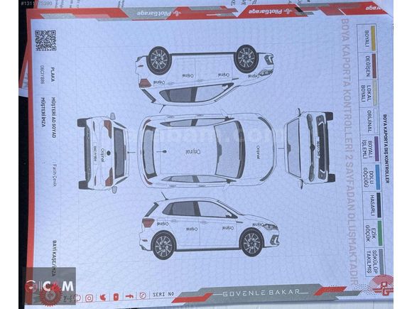 C & M MOTORS'DAN HATASIZ BOYASIZ MANUEL DÜŞÜK KM SERVİS BAKIMLI
