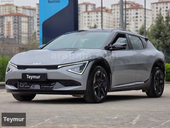 TEYMUR'DAN KİA EV6 ELEGANCE STANDART RANGE 170HP