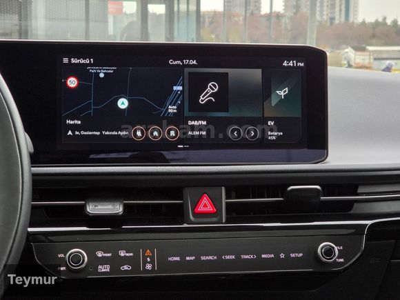 TEYMUR'DAN KİA EV6 ELEGANCE STANDART RANGE 170HP