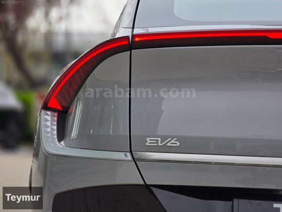 TEYMUR'DAN KİA EV6 ELEGANCE STANDART RANGE 170HP