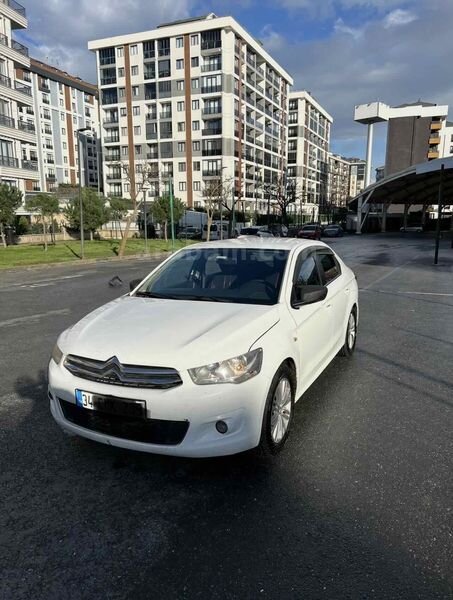 Sahibinden Citroen C-Elysée 1.6 HDi Exclusive 2014 Model İstanbul 174.400 km Beyaz