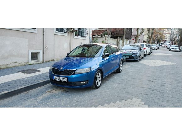 Sahibinden Skoda Rapid 1.4 TDI GreenTec Style 2015 Model
