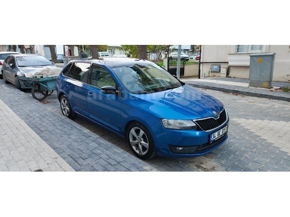 Sahibinden Skoda Rapid 1.4 TDI GreenTec Style 2015 Model