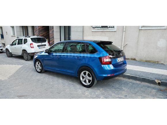 Sahibinden Skoda Rapid 1.4 TDI GreenTec Style 2015 Model