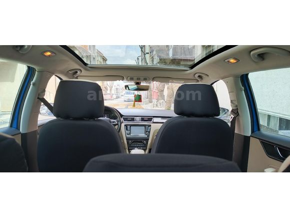 Sahibinden Skoda Rapid 1.4 TDI GreenTec Style 2015 Model