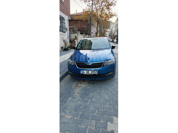 Sahibinden Skoda Rapid 1.4 TDI GreenTec Style 2015 Model