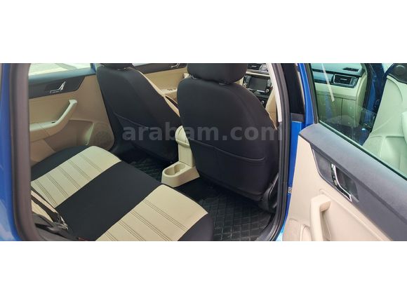 Sahibinden Skoda Rapid 1.4 TDI GreenTec Style 2015 Model