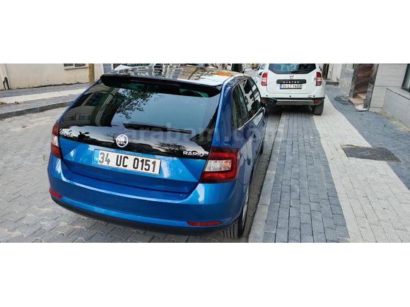 Sahibinden Skoda Rapid 1.4 TDI GreenTec Style 2015 Model