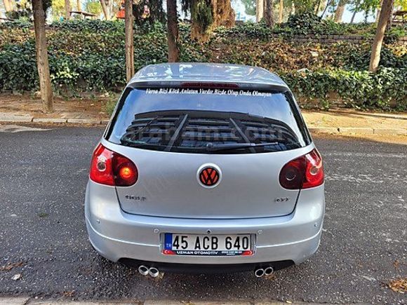 DEĞİŞENSİZ EXTRALI GOLF5....