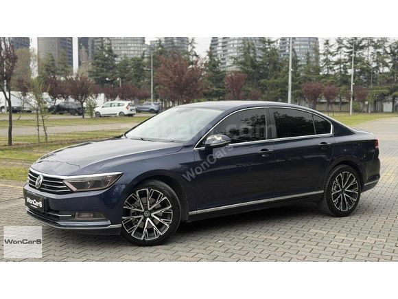 2016 WW PASSAT 1.6 TDİ COMFORTLİNE EXTRALI BAKIMLI WONCARS