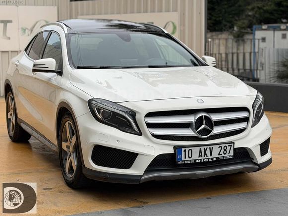 DİCLE OTOdan 2016 GLA 180d AMG BİR BOYA 0.79 İLE KREDİ&TAKAS İMK