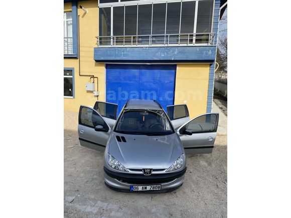 Sahibinden Peugeot 206 1.4 HDi X-line 2004 Model 