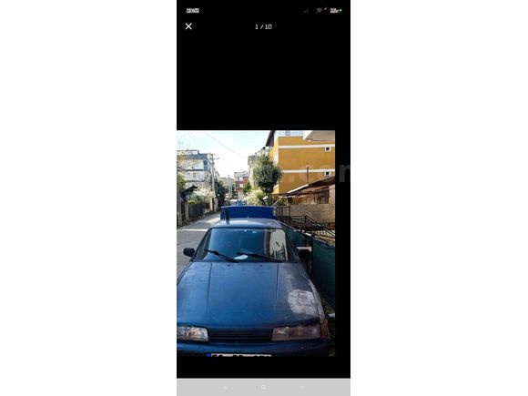 Sahibinden Mazda 626 2.0 GLX 1991 Model  370.000 km Lacivert