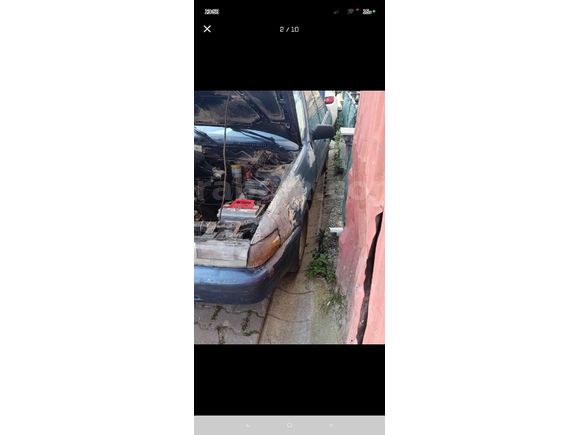 Sahibinden Mazda 626 2.0 GLX 1991 Model  370.000 km Lacivert