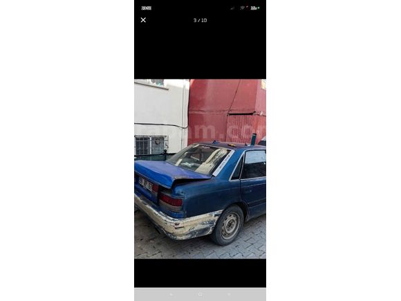 Sahibinden Mazda 626 2.0 GLX 1991 Model  370.000 km Lacivert