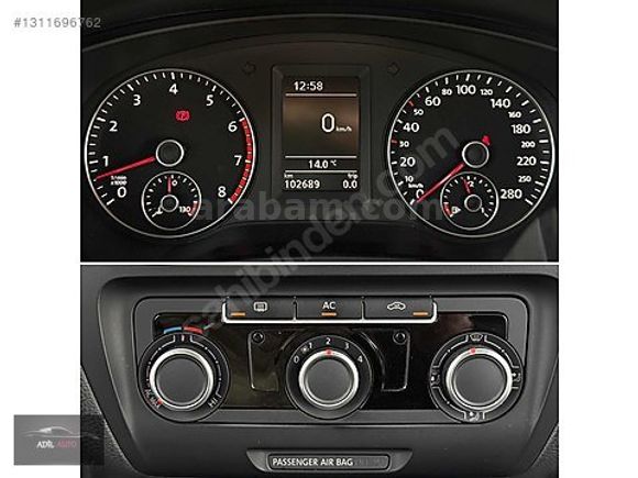 2012 MODEL İLK ELDEN ORİJİNAL 102 BİN KM'DE EMSALSİZ TEMİZLİKTE