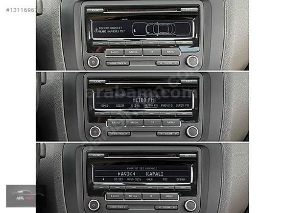 2012 MODEL İLK ELDEN ORİJİNAL 102 BİN KM'DE EMSALSİZ TEMİZLİKTE