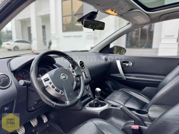 2012 MODEL QASHGQAİ +2 - 166.000KM CAM TAVANLI