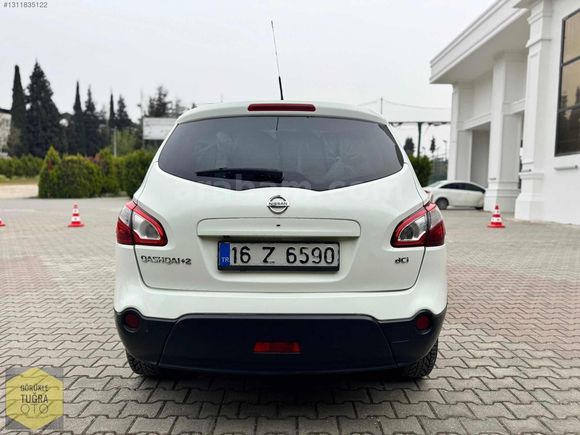 2012 MODEL QASHGQAİ +2 - 166.000KM CAM TAVANLI