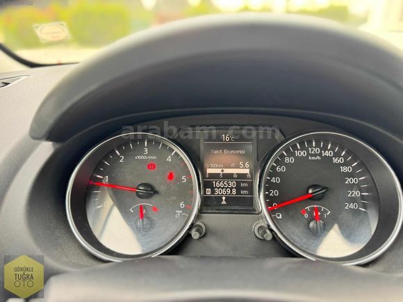 2012 MODEL QASHGQAİ +2 - 166.000KM CAM TAVANLI