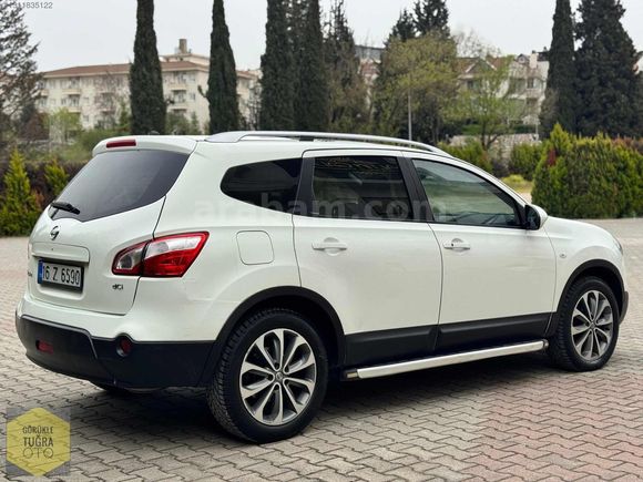 2012 MODEL QASHGQAİ +2 - 166.000KM CAM TAVANLI