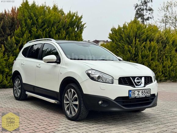 2012 MODEL QASHGQAİ +2 - 166.000KM CAM TAVANLI
