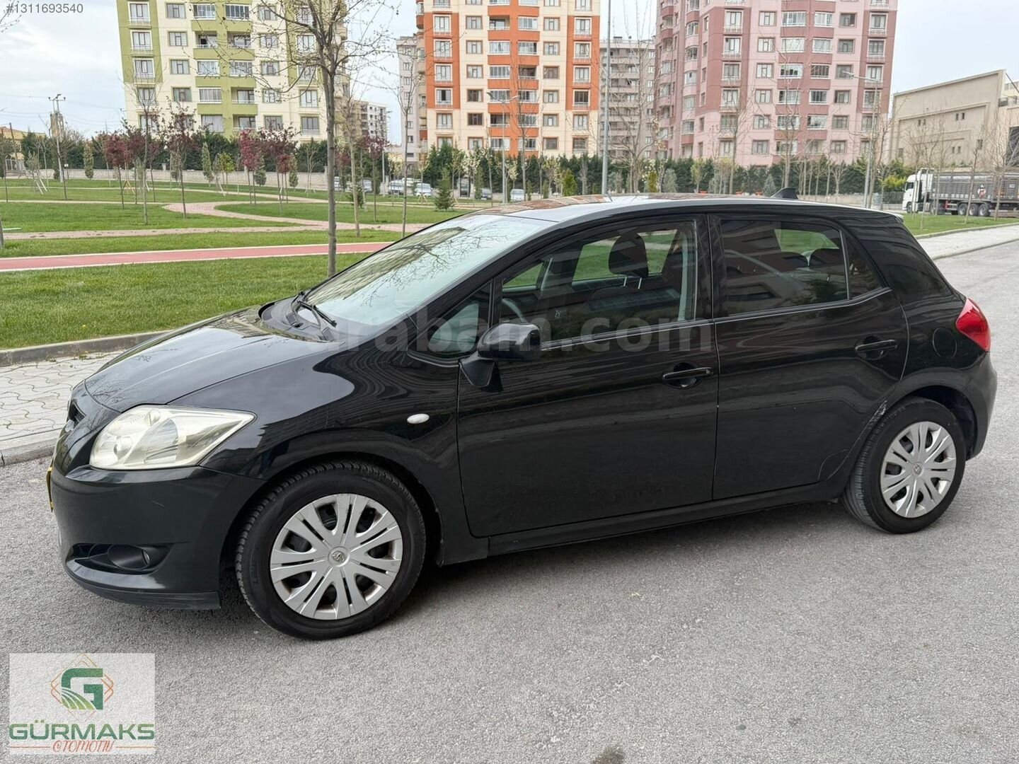 Galeriden Toyota Auris 1.4 D-4D Comfort 2009 Model Konya 292.000 km Siyah 5