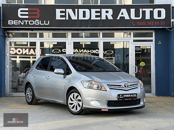 ENDER AUTO'DAN 2011 AURİS 1.6 BENZİN & LPG EMSALSİZ FIRSAT !!
