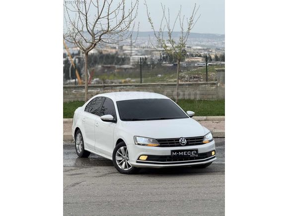 M-MECE AUTO/WV JETTA/İÇİ BEJ/HATASIZ BOYASIZ/DSG