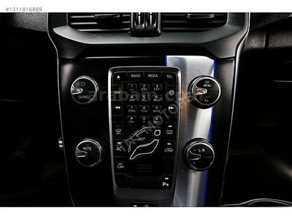 2015 TESCİLLİ İLK ELDEN EMSALSİZ TEMİZLİKTE V40 R DESİNG