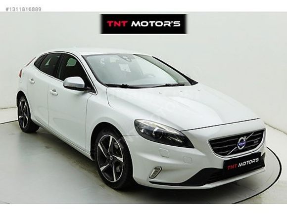 2015 TESCİLLİ İLK ELDEN EMSALSİZ TEMİZLİKTE V40 R DESİNG
