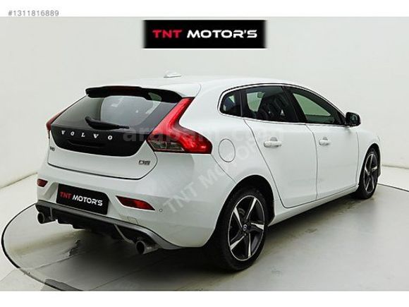 2015 TESCİLLİ İLK ELDEN EMSALSİZ TEMİZLİKTE V40 R DESİNG