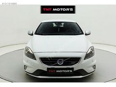 2015 TESCİLLİ İLK ELDEN EMSALSİZ TEMİZLİKTE V40 R DESİNG