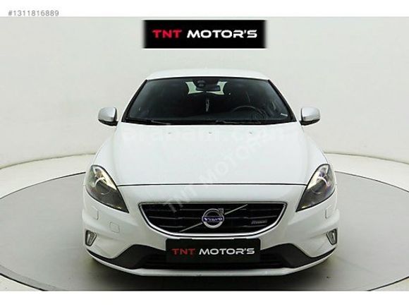 2015 TESCİLLİ İLK ELDEN EMSALSİZ TEMİZLİKTE V40 R DESİNG