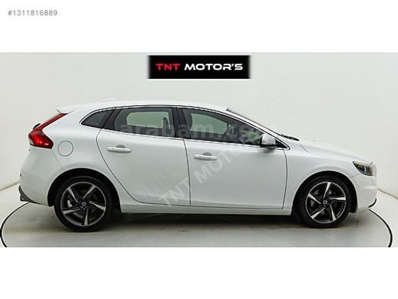 2015 TESCİLLİ İLK ELDEN EMSALSİZ TEMİZLİKTE V40 R DESİNG