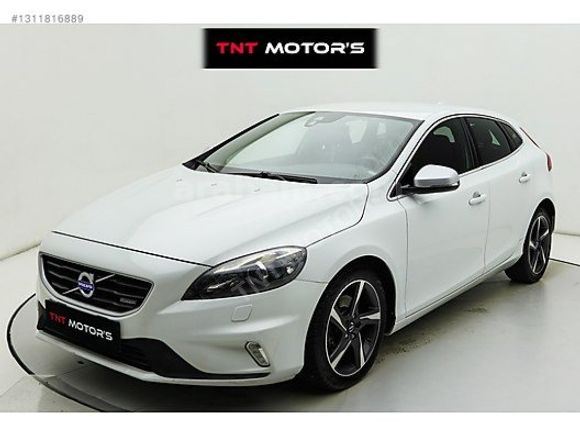 2015 TESCİLLİ İLK ELDEN EMSALSİZ TEMİZLİKTE V40 R DESİNG