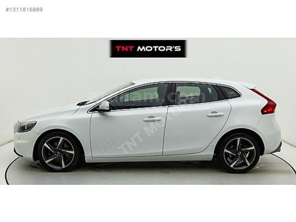 2015 TESCİLLİ İLK ELDEN EMSALSİZ TEMİZLİKTE V40 R DESİNG