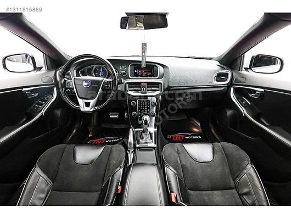 2015 TESCİLLİ İLK ELDEN EMSALSİZ TEMİZLİKTE V40 R DESİNG