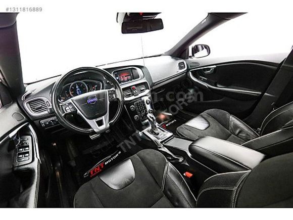 2015 TESCİLLİ İLK ELDEN EMSALSİZ TEMİZLİKTE V40 R DESİNG